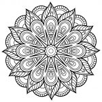 Relaxing Mandala