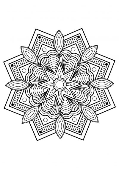 Simple Mandala